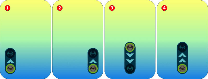 あくZ技キーアクション